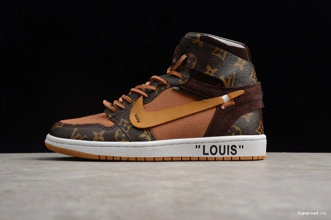 Off-Louis Air AQ0818-158 AJ1 x OW 1 Jordan 0925